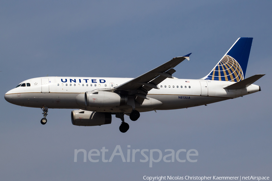 United Airlines Airbus A319-131 (N813UA) | Photo 161190