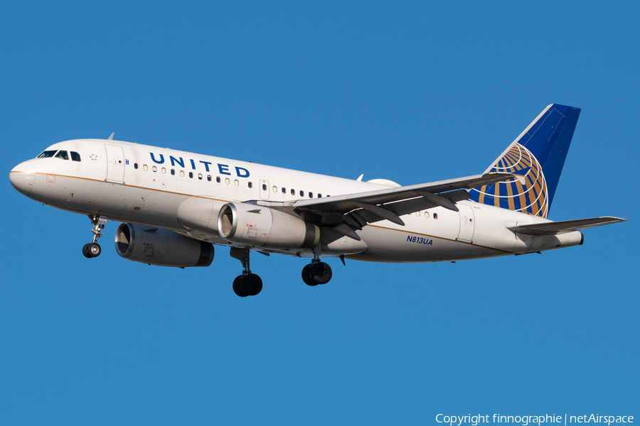 United Airlines Airbus A319-131 (N813UA) | Photo 587452