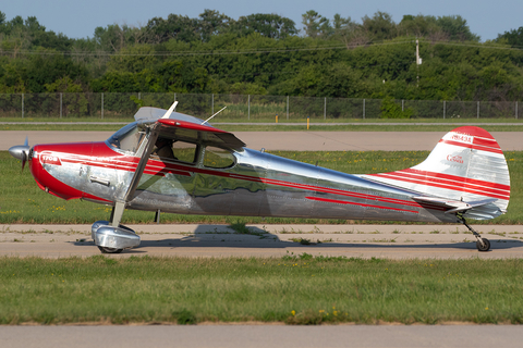 (Private) Cessna 170B (N8143A) at  Oshkosh - Wittman Regional, United States