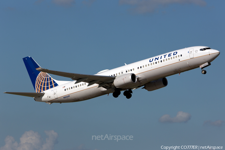 United Airlines Boeing 737-924(ER) (N81449) | Photo 58645