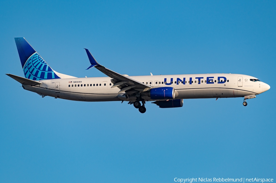 United Airlines Boeing 737-924(ER) (N81449) | Photo 680949