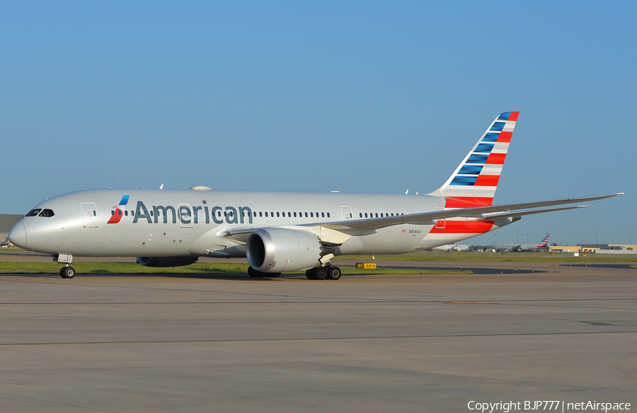 American Airlines Boeing 787-8 Dreamliner (N814AA) | Photo 187940