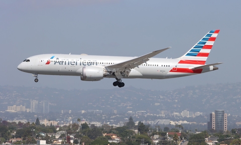 American Airlines Boeing 787-8 Dreamliner (N814AA) at  Los Angeles - International, United States