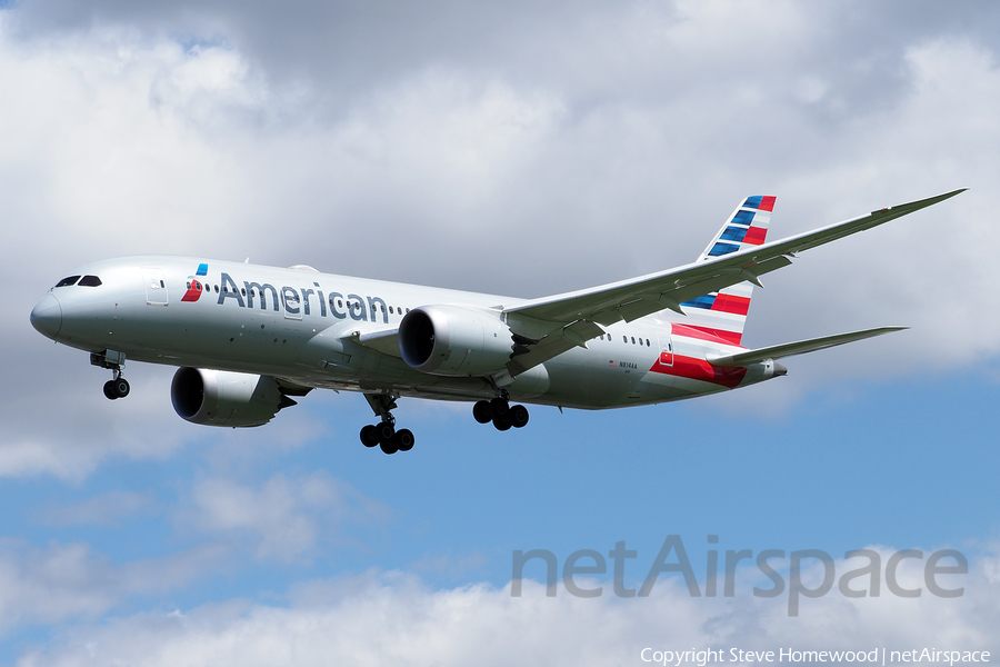 American Airlines Boeing 787-8 Dreamliner (N814AA) | Photo 172675