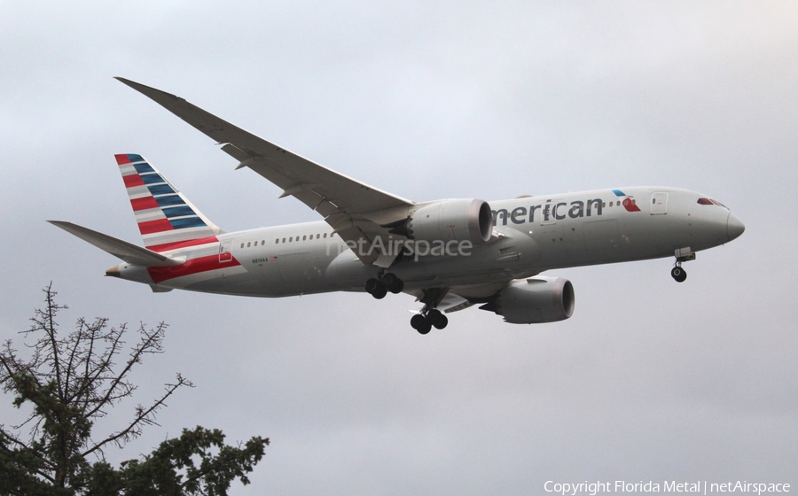 American Airlines Boeing 787-8 Dreamliner (N814AA) | Photo 306000