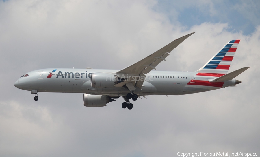 American Airlines Boeing 787-8 Dreamliner (N814AA) | Photo 351429
