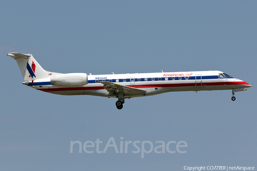 American Eagle Embraer ERJ-140LR (N814AE) | Photo 5889
