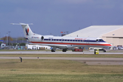 American Eagle Embraer ERJ-140LR (N814AE) at  Houston - Willam P. Hobby, United States