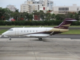 (Private) Bombardier BD-100-1A10 Challenger 350 (N814AF) at  San Juan - Luis Munoz Marin International, Puerto Rico