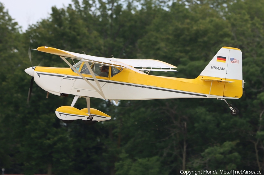 (Private) Skystar Kitfox Mk.7 (N814AN) | Photo 672092