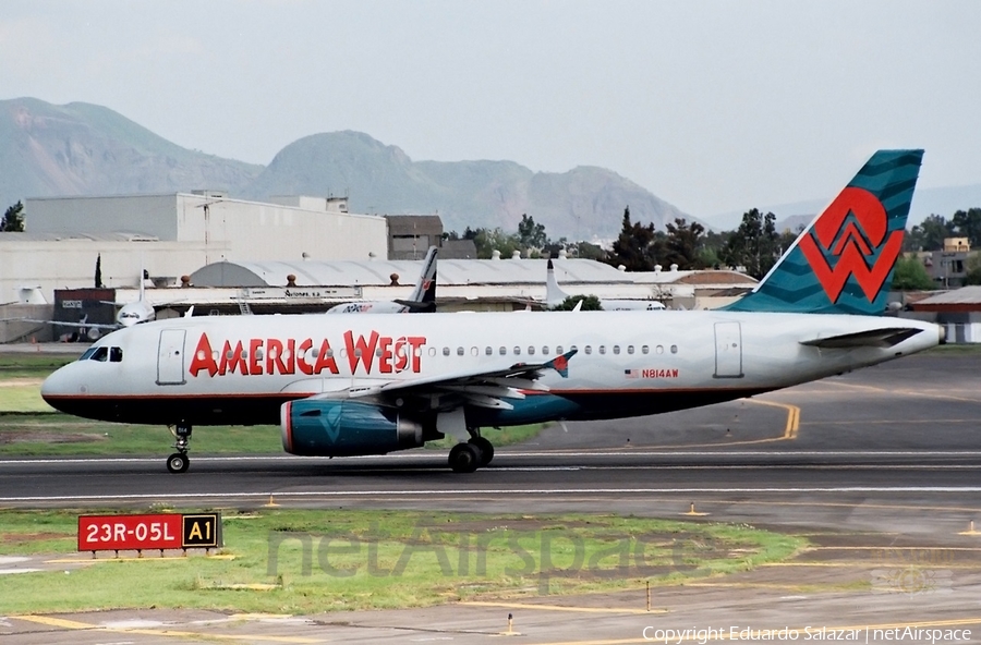 America West Airlines Airbus A319-132 (N814AW) | Photo 154684