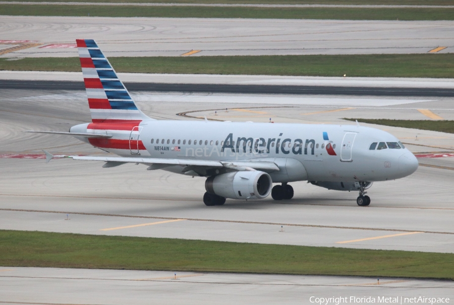 American Airlines Airbus A319-132 (N814AW) | Photo 315138