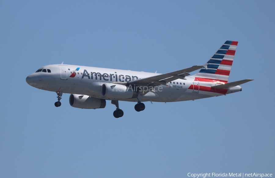 American Airlines Airbus A319-132 (N814AW) | Photo 294074