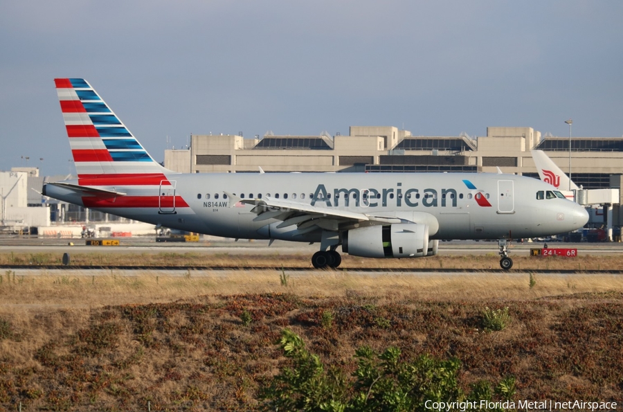 American Airlines Airbus A319-132 (N814AW) | Photo 315136