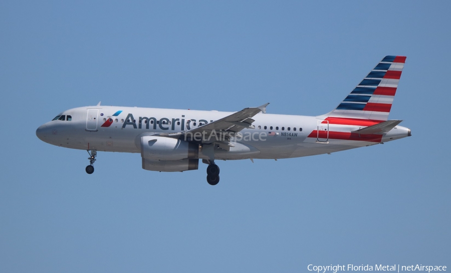 American Airlines Airbus A319-132 (N814AW) | Photo 315137