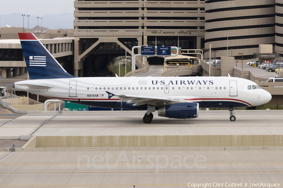 US Airways Airbus A319-132 (N814AW) | Photo 45148