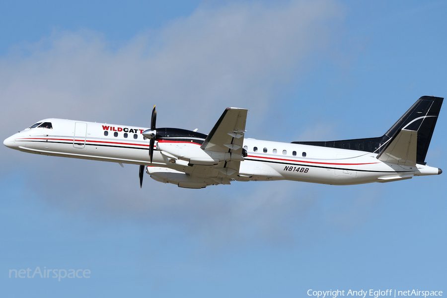 (Private) SAAB 2000 (N814BB) | Photo 160358