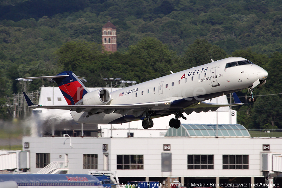 Delta Connection (Comair) Bombardier CRJ-100ER (N814CA) | Photo 151972