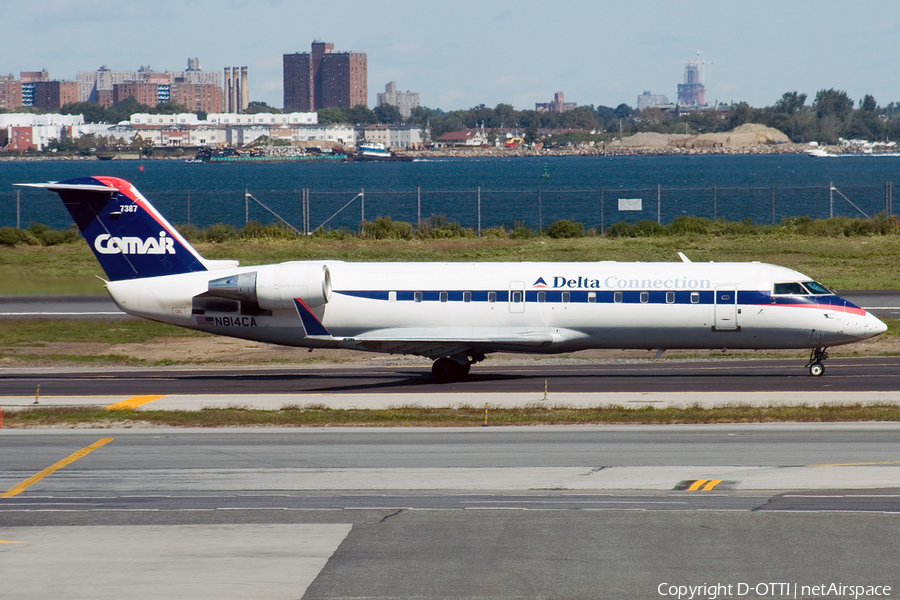 Delta Connection (Comair) Bombardier CRJ-100ER (N814CA) | Photo 177880