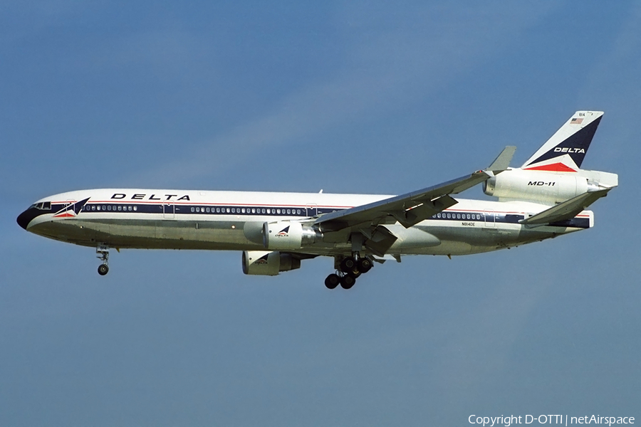 Delta Air Lines McDonnell Douglas MD-11 (N814DE) | Photo 357232