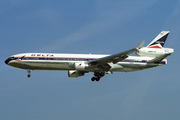 Delta Air Lines McDonnell Douglas MD-11 (N814DE) at  Frankfurt am Main, Germany