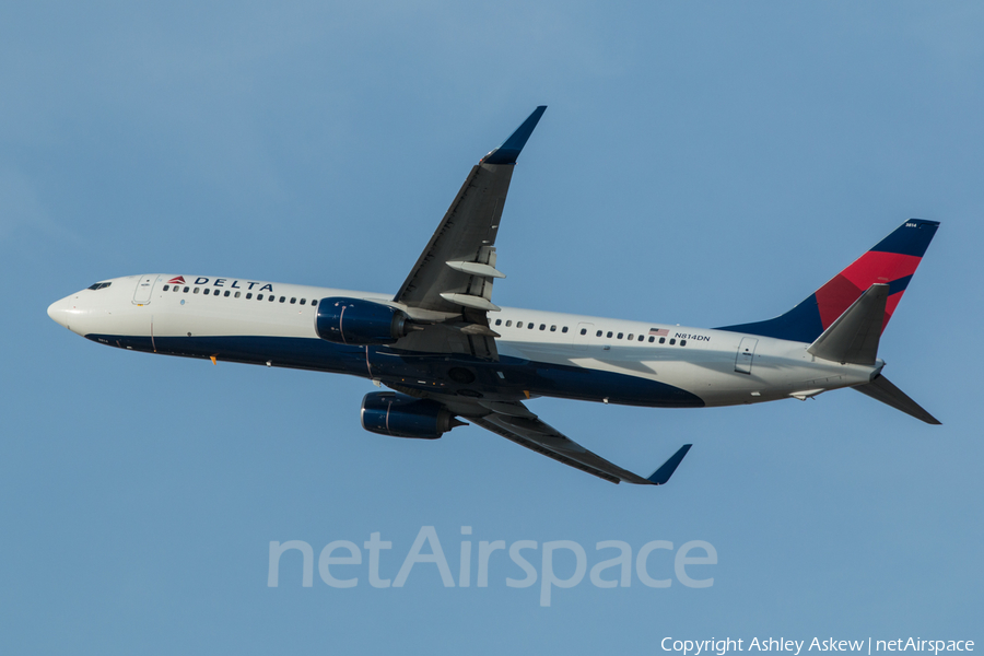 Delta Air Lines Boeing 737-932(ER) (N814DN) | Photo 66485