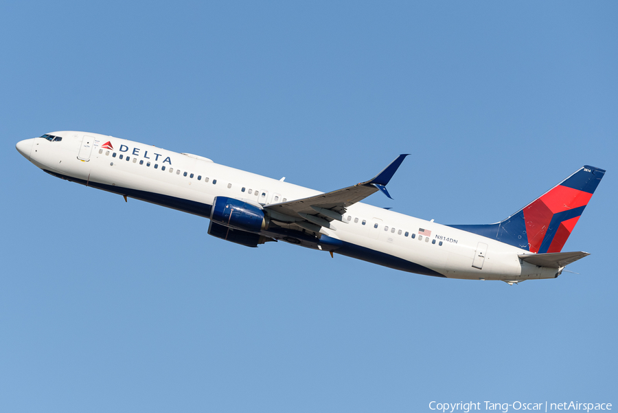 Delta Air Lines Boeing 737-932(ER) (N814DN) | Photo 466448