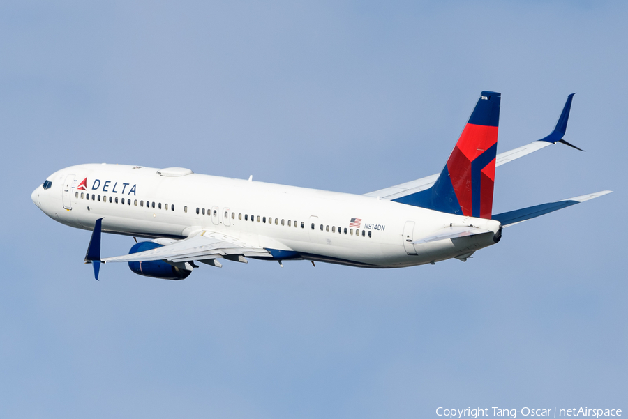 Delta Air Lines Boeing 737-932(ER) (N814DN) | Photo 466449