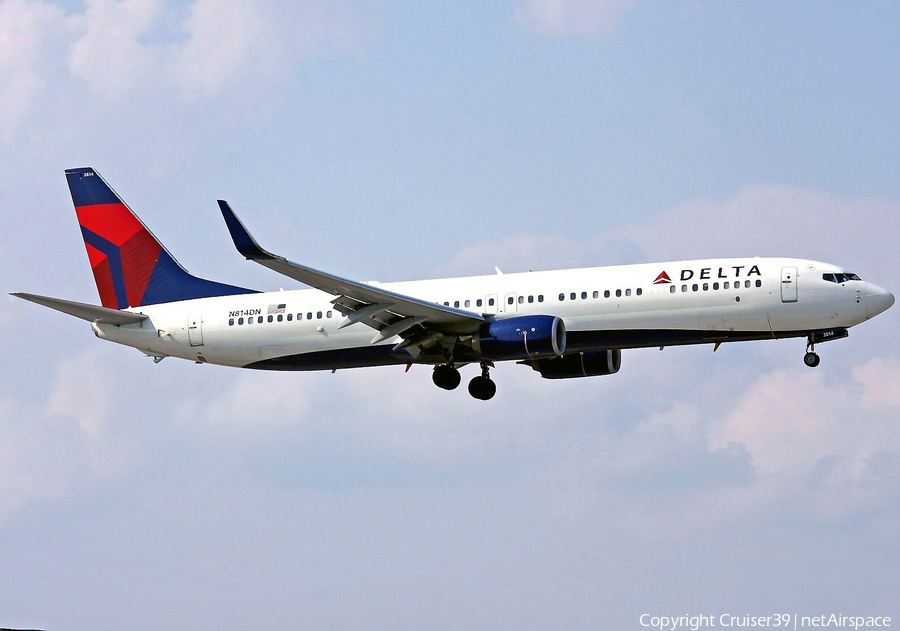 Delta Air Lines Boeing 737-932(ER) (N814DN) | Photo 106517