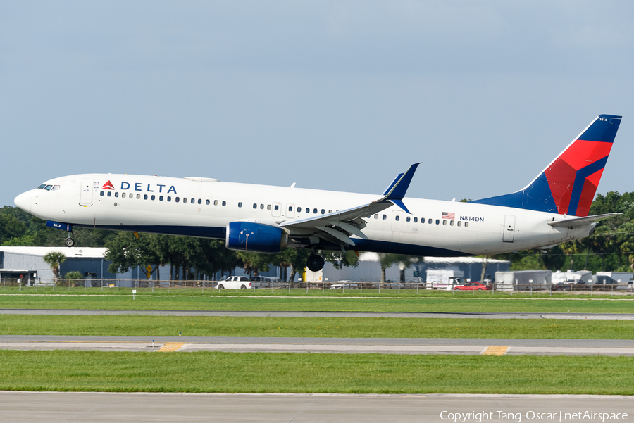 Delta Air Lines Boeing 737-932(ER) (N814DN) | Photo 496152