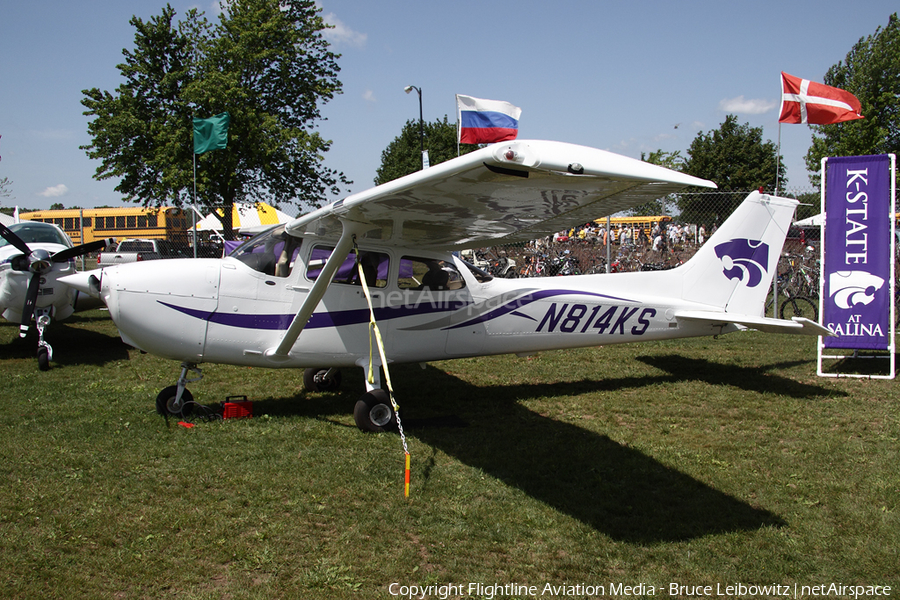 (Private) Cessna 172R Skyhawk (N814KS) | Photo 154362