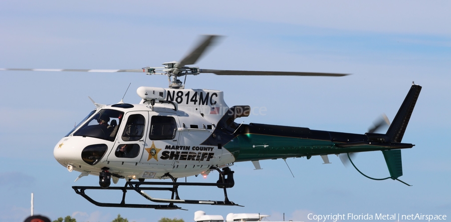 Police Airbus Helicopters H125 (N814MC) | Photo 483302