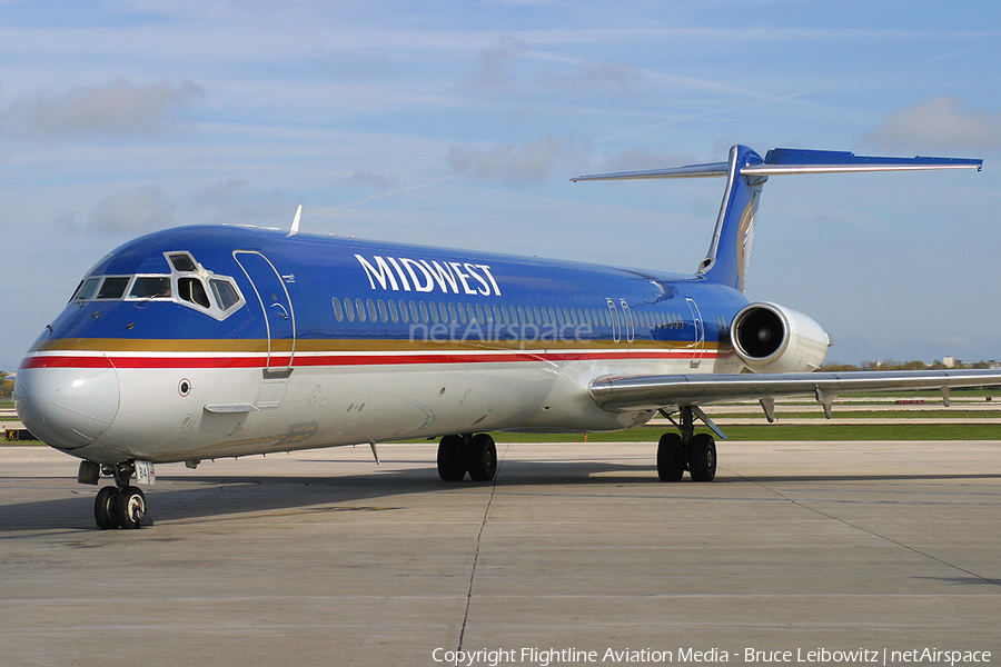 Midwest Airlines McDonnell Douglas MD-81 (N814ME) | Photo 127766