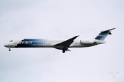 Spirit Airlines McDonnell Douglas MD-83 (N814NK) at  Cancun - International, Mexico