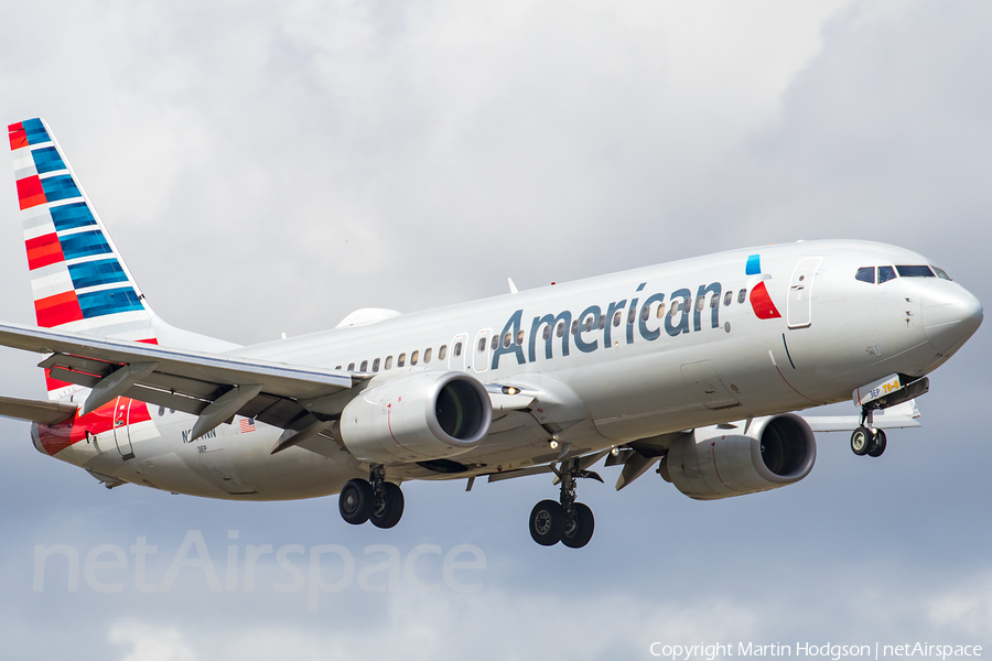 American Airlines Boeing 737-823 (N814NN) | Photo 307878