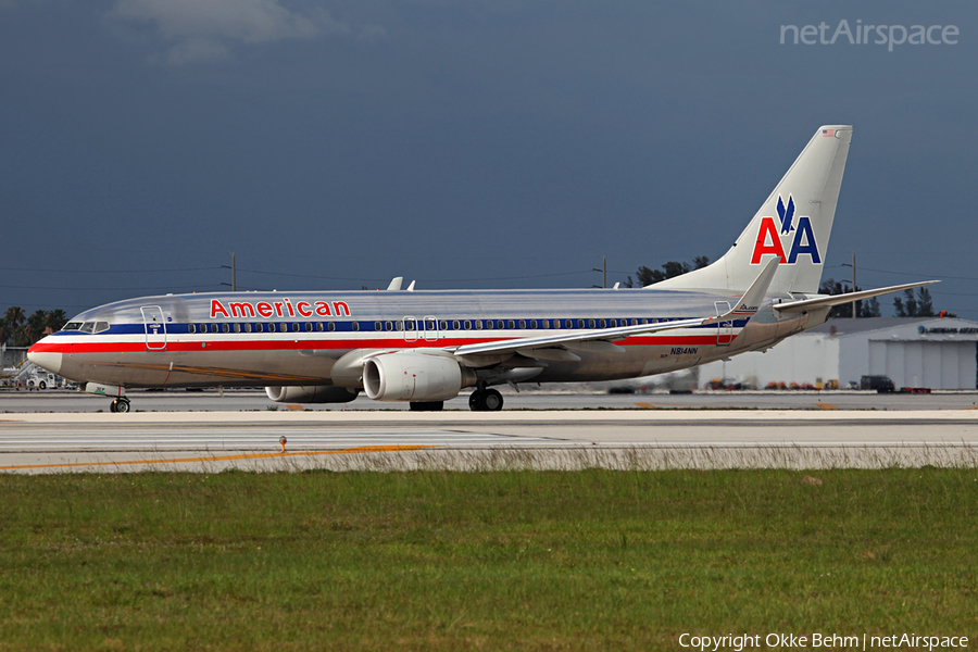 American Airlines Boeing 737-823 (N814NN) | Photo 37071
