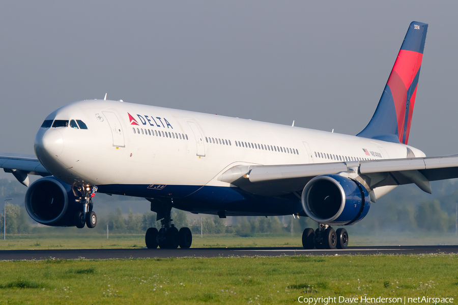 Delta Air Lines Airbus A330-323X (N814NW) | Photo 11371