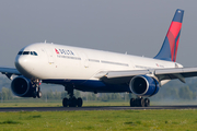 Delta Air Lines Airbus A330-323X (N814NW) at  Amsterdam - Schiphol, Netherlands