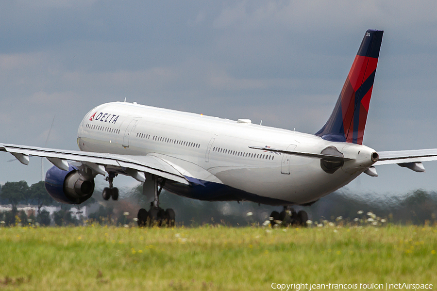 Delta Air Lines Airbus A330-323X (N814NW) | Photo 148072