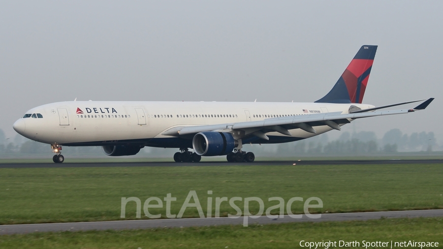 Delta Air Lines Airbus A330-323X (N814NW) | Photo 216386