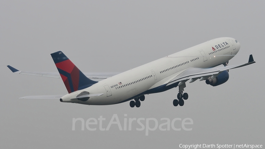 Delta Air Lines Airbus A330-323X (N814NW) | Photo 216388