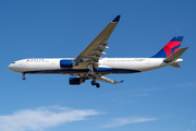 Delta Air Lines Airbus A330-323X (N814NW) at  Barcelona - El Prat, Spain