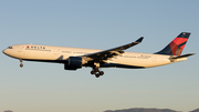 Delta Air Lines Airbus A330-323X (N814NW) at  Barcelona - El Prat, Spain