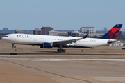 Delta Air Lines Airbus A330-323X (N814NW) at  Dallas/Ft. Worth - International, United States