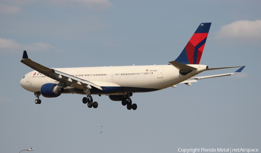 Delta Air Lines Airbus A330-323X (N814NW) | Photo 299745