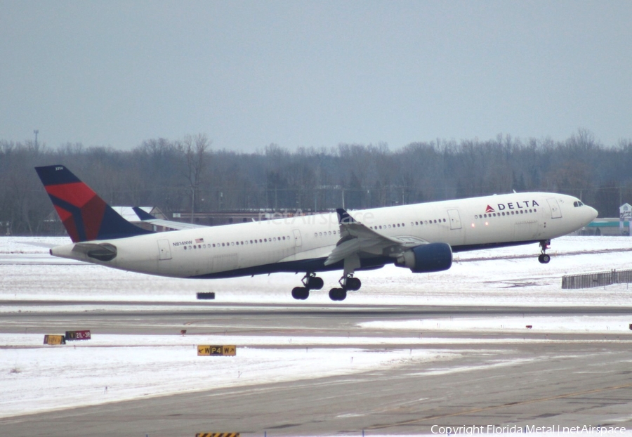 Delta Air Lines Airbus A330-323X (N814NW) | Photo 301993