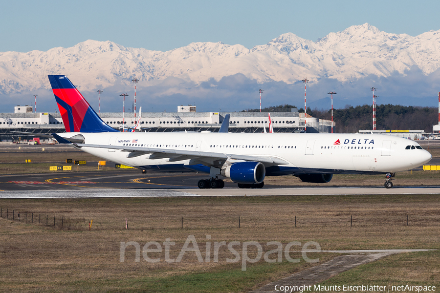 Delta Air Lines Airbus A330-323X (N814NW) | Photo 251704