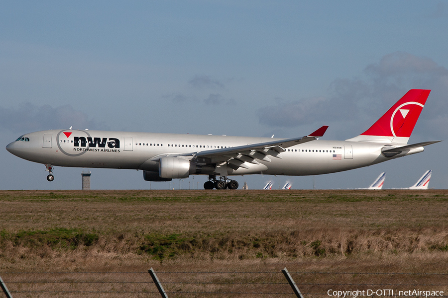 Northwest Airlines Airbus A330-323X (N814NW) | Photo 250058