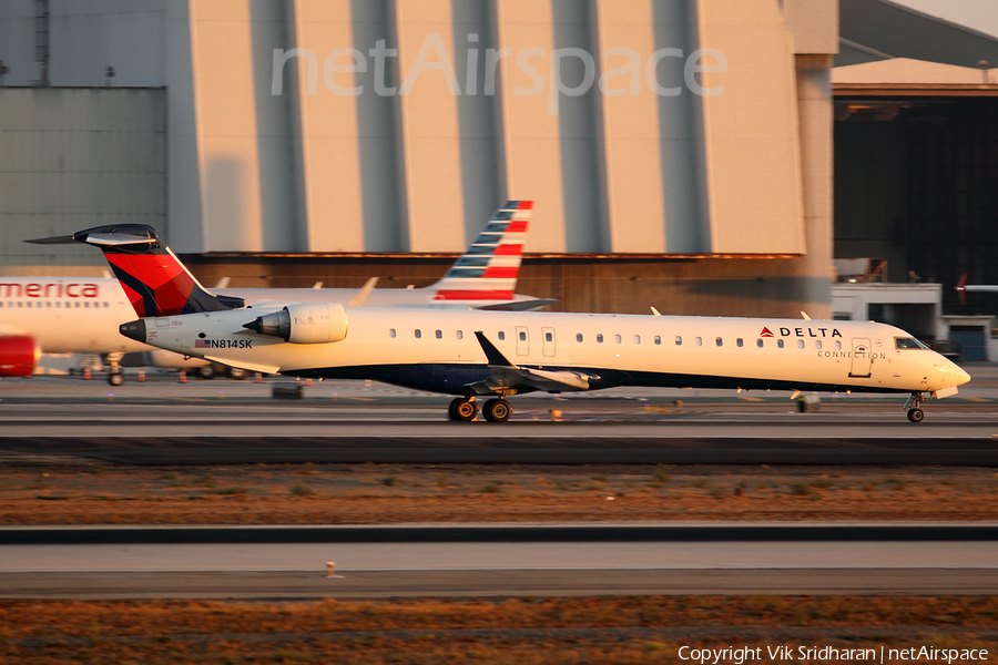 Delta Connection (SkyWest Airlines) Bombardier CRJ-900LR (N814SK) | Photo 54267