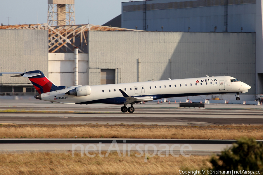Delta Connection (SkyWest Airlines) Bombardier CRJ-900LR (N814SK) | Photo 76180